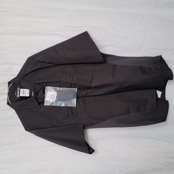 Tactical XL black short sleeve shirt - Picture 1 of 9